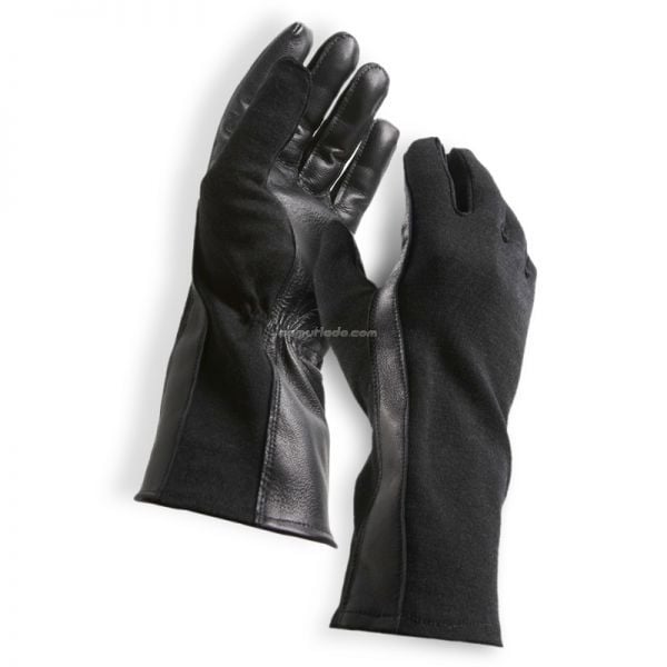 pilot Eldiven US NOMEX SİYAH 12523002