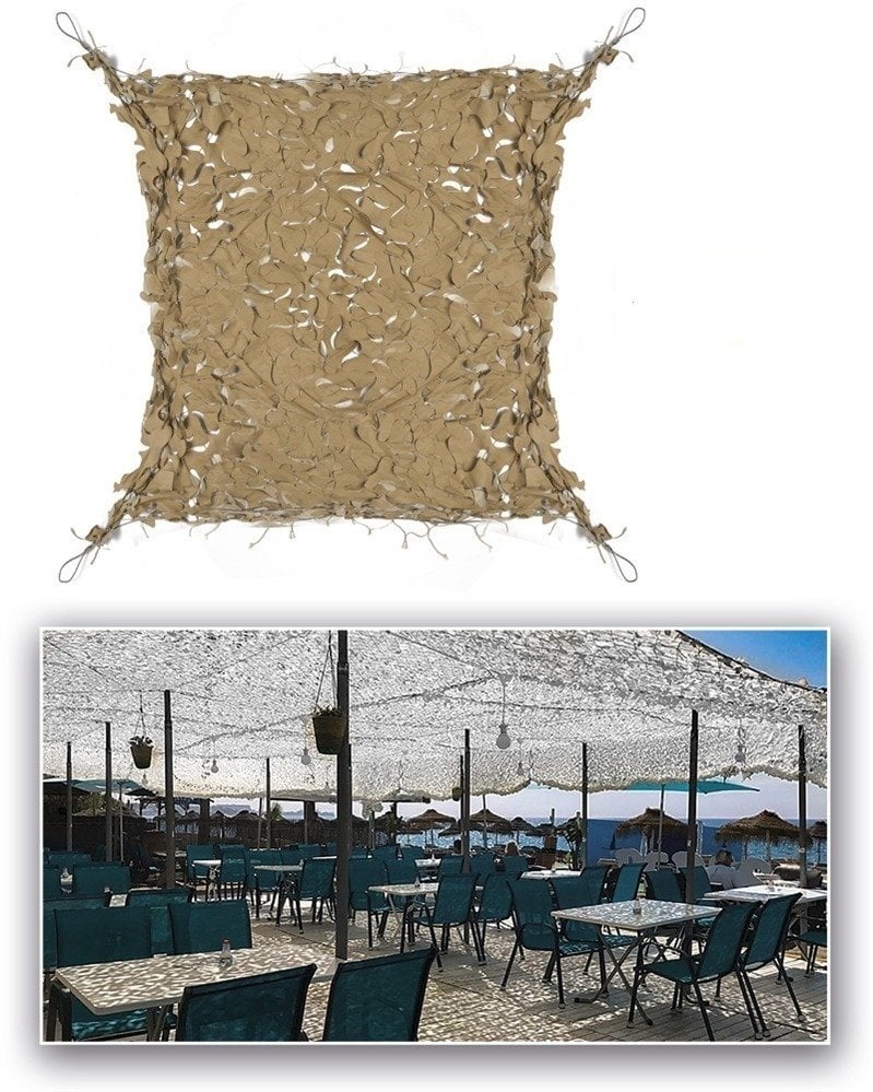 Kamuflaj Ağ Çöl 3x6 M 14481560