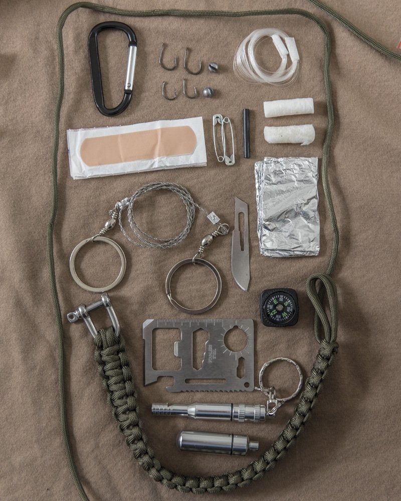 Mil-Tec® SURVIVAL KİT