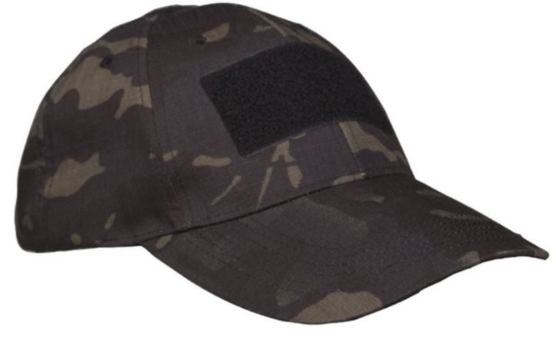 Mil-Tec® - Taktik Askeri Şapka Tek Beden - Multicam Siyah