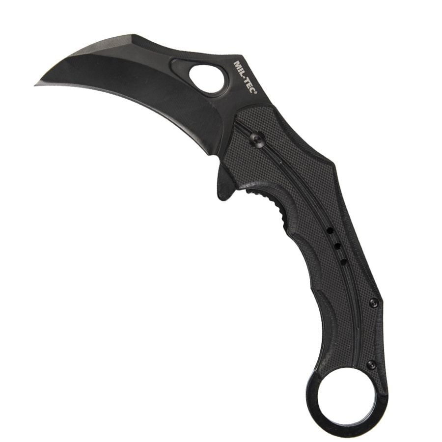 Mil-Tec® G10 Tek El Bıçağı 'KARAMBIT'