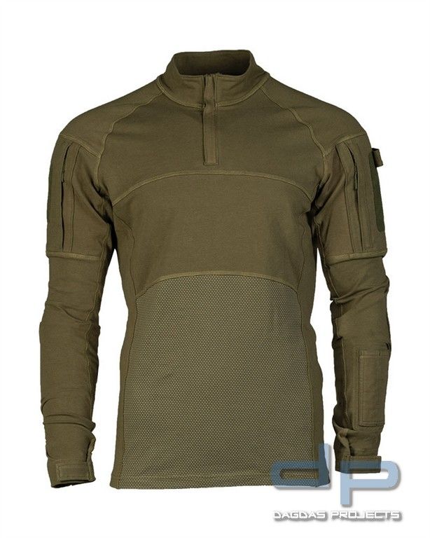 Mil-Tec® Tactical Combat Üst Yeşil 10924001