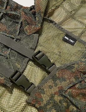 Ghillie keskin nişancı Sniper Pelerin