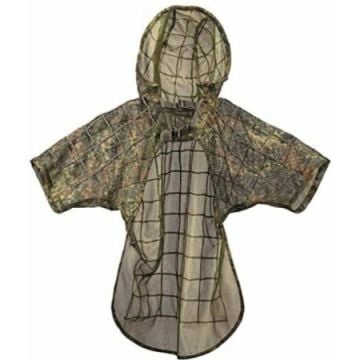 Ghillie keskin nişancı Sniper Pelerin