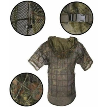 Ghillie keskin nişancı Sniper Pelerin