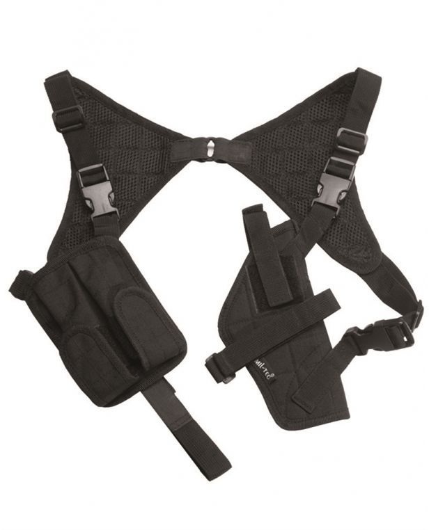 Mil-Tec Sturm Koltuk Altı Tabanca Kılıfı SİYAH