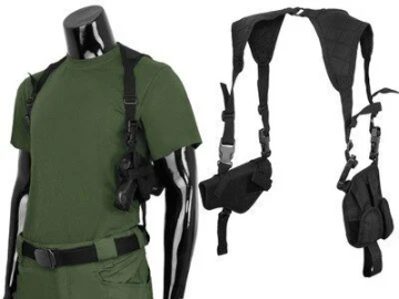 Mil-Tec Sturm Koltuk Altı Tabanca Kılıfı SİYAH