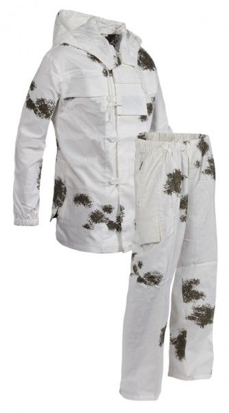 Ghillie Suit snıper keskin nişancı Kar Kamuflajı