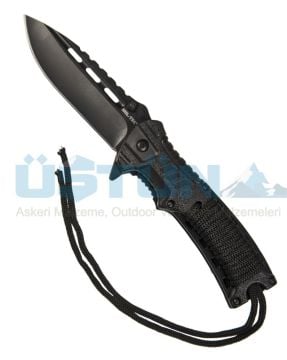 Mil-Tec® PARAKORD W.FIRE Çakı Siyah