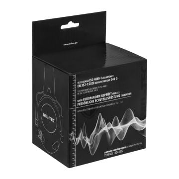 MIL-TEC®ELEKTRONİK ATIŞ KULAKLIĞI 16243002 SİYAH