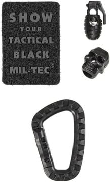 MIL-TEC® sırt çantası ASSAULT II büyük PU sırt çantası SİYAH 14002288