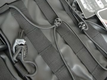 MIL-TEC® sırt çantası ASSAULT II büyük PU sırt çantası SİYAH 14002288