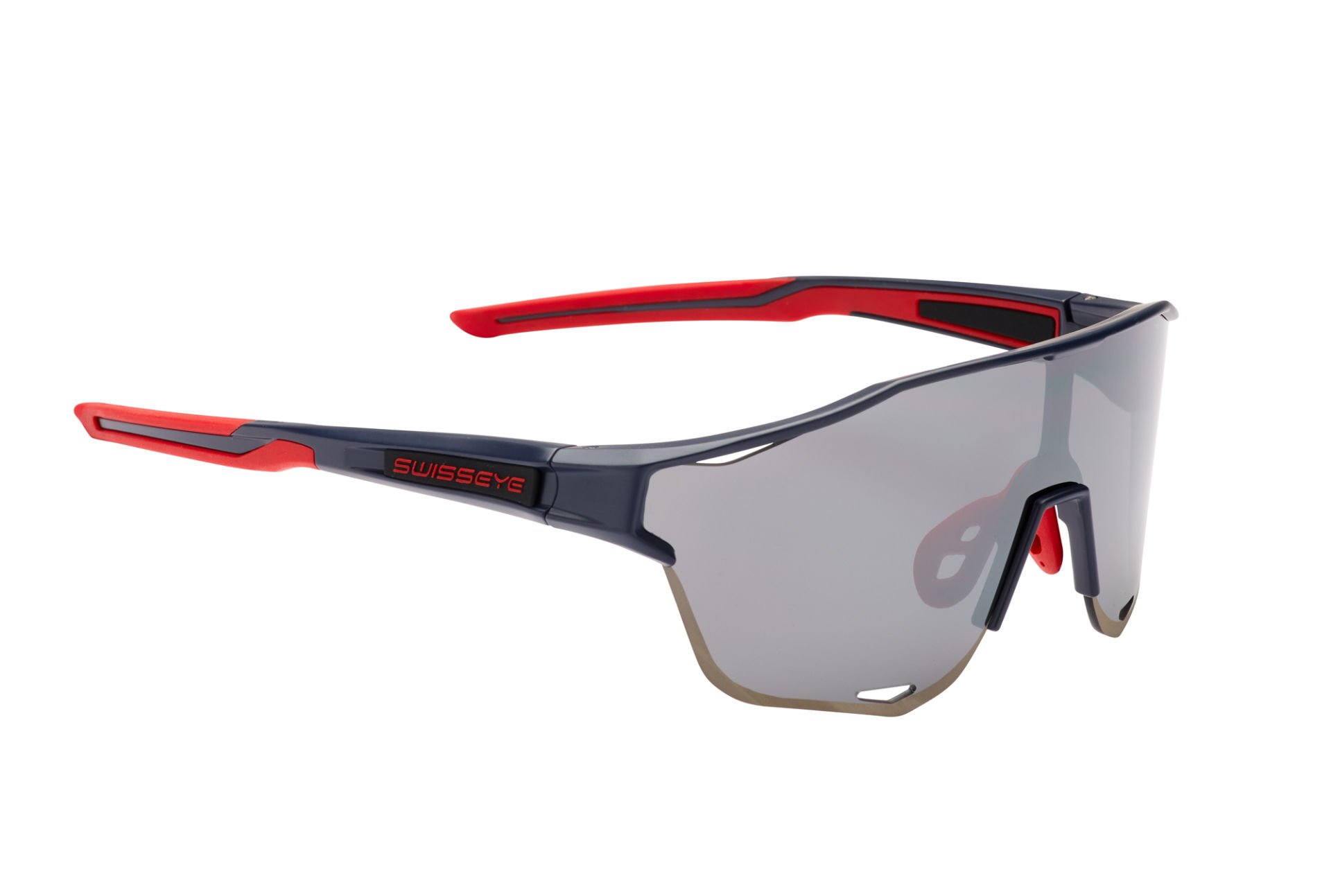 Swiss Eye Arrow 2 dark blue matt/red