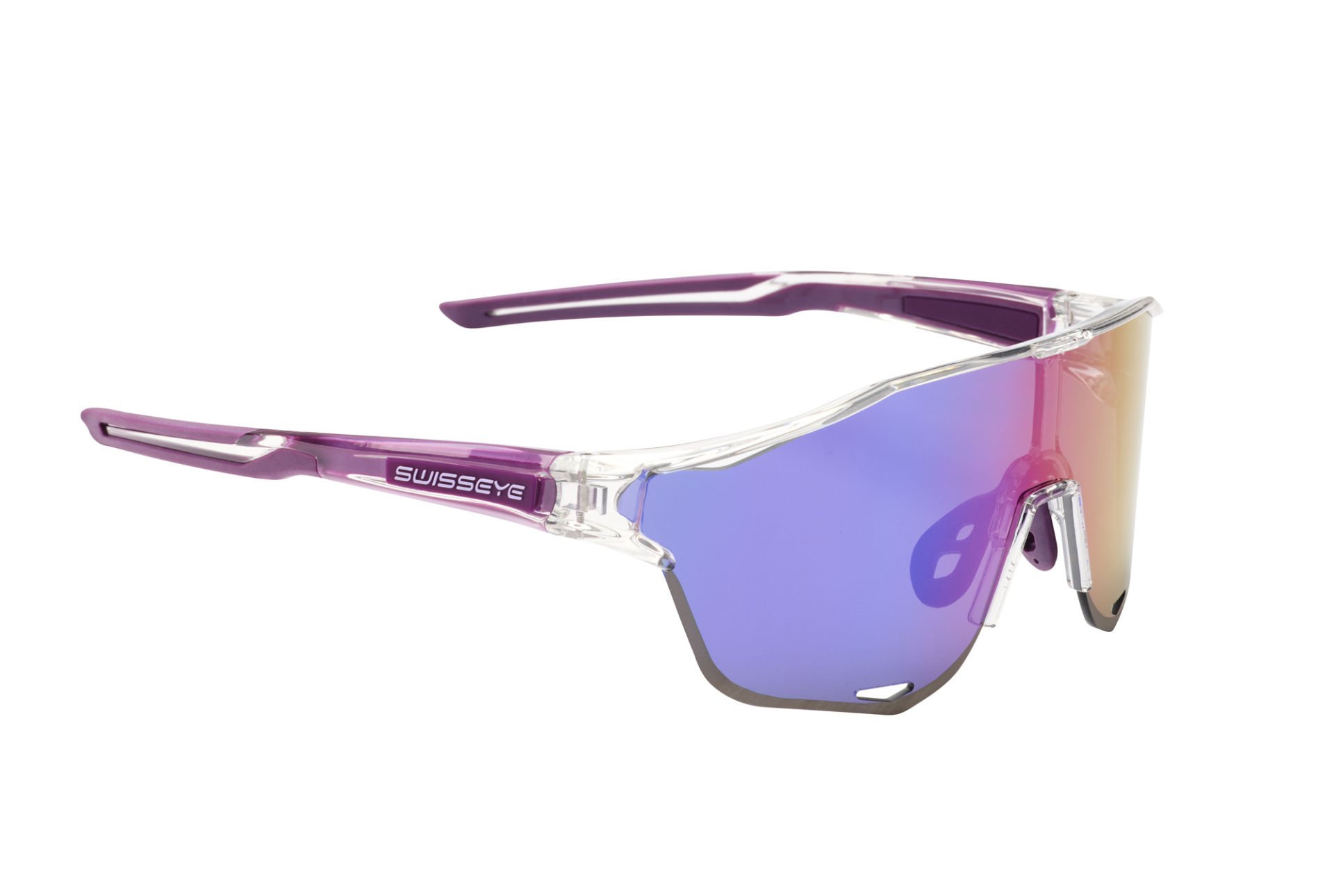Swiss Eye Arrow 2 shiny crystal/purple