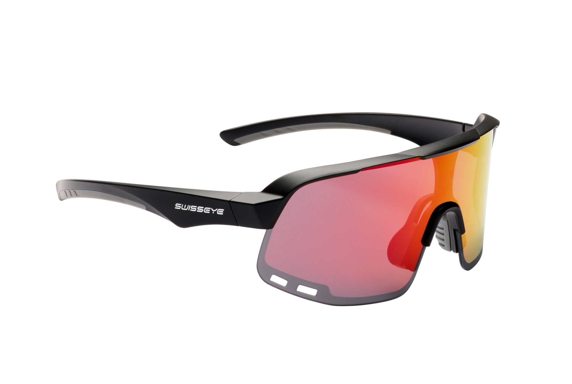 Swiss Eye Anytime black matt/grey