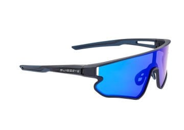 Swiss Eye Hurricane black matt/dark blue