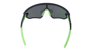 Swiss Eye Hurricane black matt/green