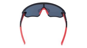 Swiss Eye Hurricane black matt/red