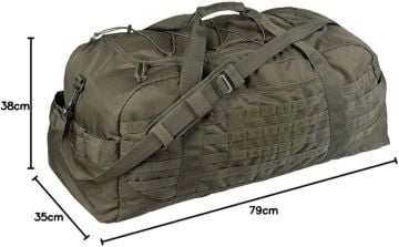 Mil-Tec® US Combat El Çantası 105L yeşil olıv 13828201