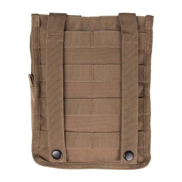 Mil-Tec Takılabilir Çanta boş lazer kesim coyote 13487419