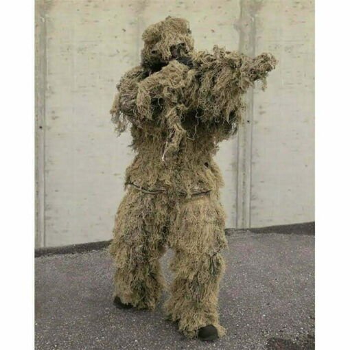 Ghillie Suit Keskin Nişancı Kamuflajı çöl