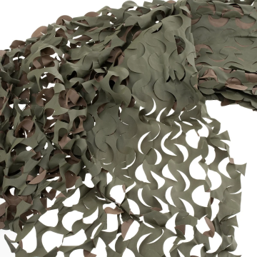 Mil-Tec Sturm askeri Kamuflaj Gizlenme Ağ woodland 14468020