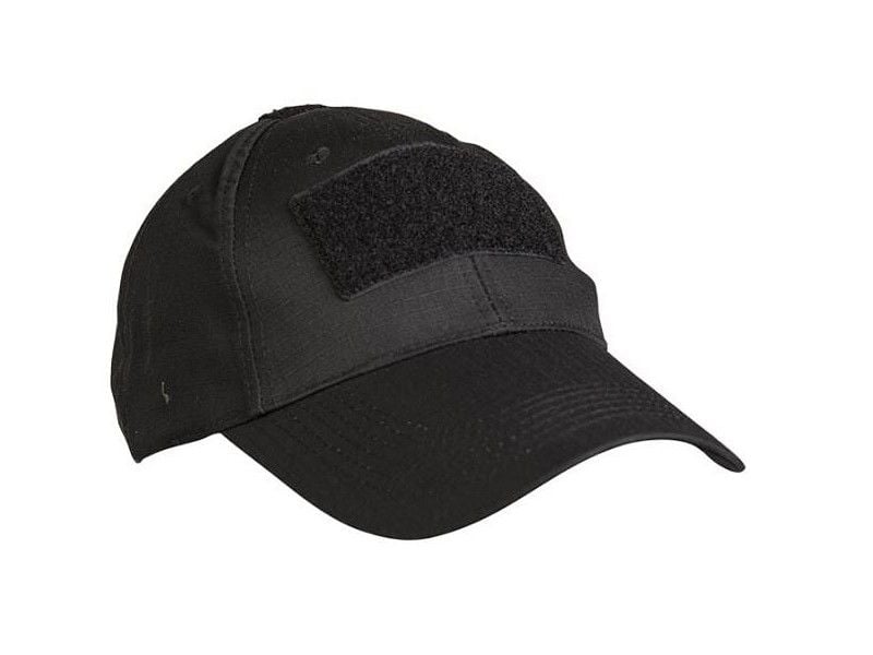 MIL-TEC TAKTİK BEYZBOL ŞAPKASI SİYAH 12319002