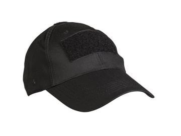 MIL-TEC TAKTİK BEYZBOL ŞAPKASI SİYAH 12319002