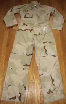 tulum amerikan combat coveralls çöl 8415-01-430-2315