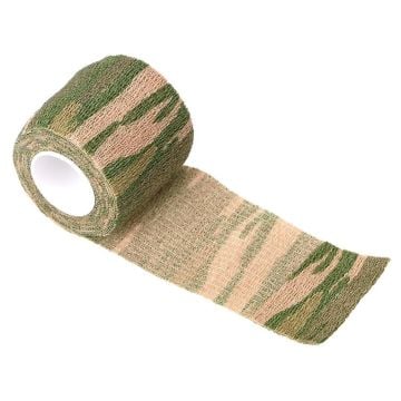 Kamuflaj Bant Avcı 5 cm x 4,5 Mt Elastik Bant