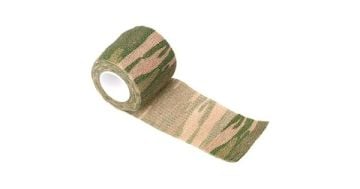 Kamuflaj Bant Avcı 5 cm x 4,5 Mt Elastik Bant
