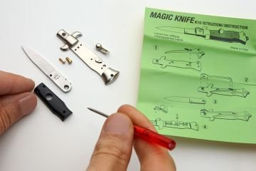 Mini stiletto sedef