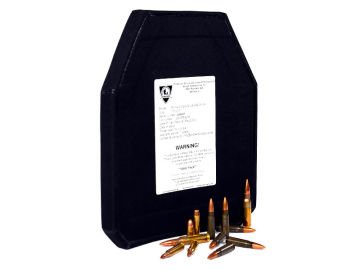 PGD ​​koruma plakası SET Coyote Brown Balistik Plaka (Kurşun Geçirmez)Seviye 4