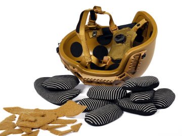 PGD ARCH Kaskı NIJ Seviye IIIA migfer kurşun geçirmez kask