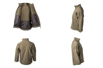 Mil-tec Sturm SCU 14 Ranger Yeşili Softshell Ceket - 10864012