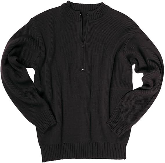 mil tec askeri kazak siyah