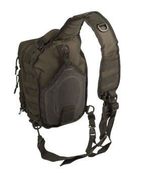Mil-Tec® Tek Omuz Askılı Çanta 10L Haki