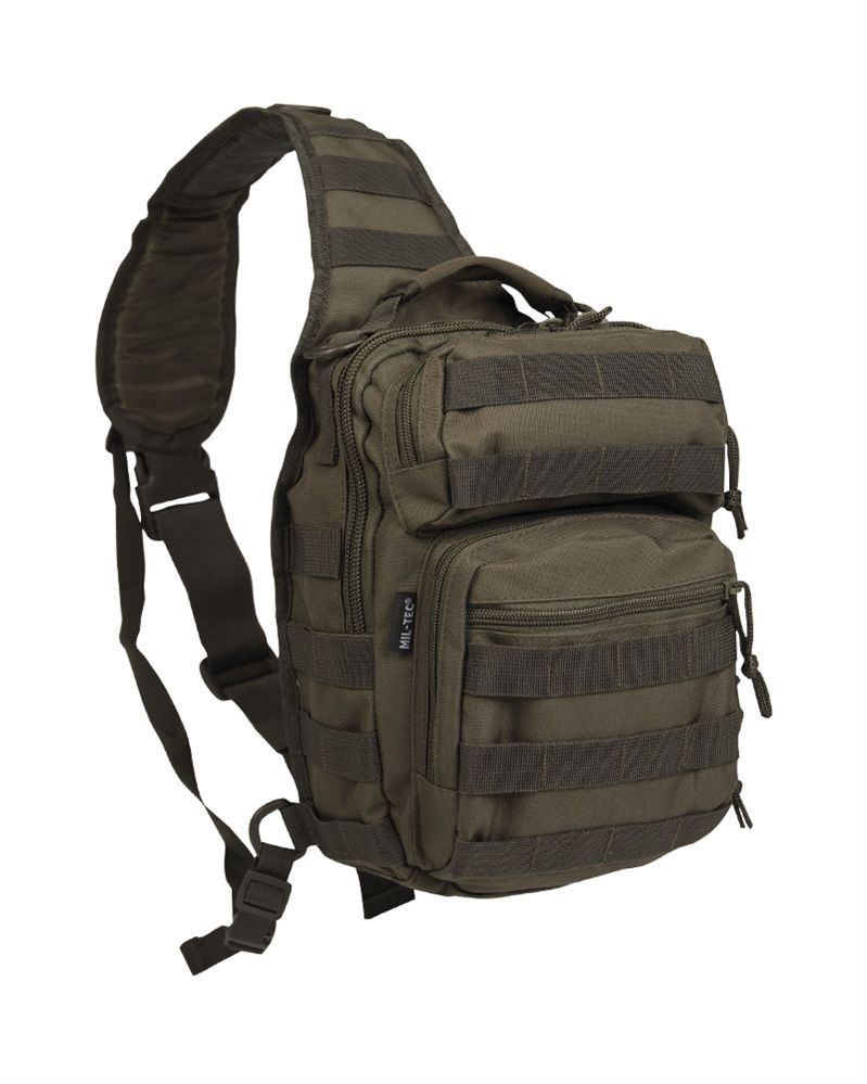 Mil-Tec® Tek Omuz Askılı Çanta 10L Haki