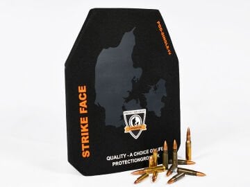 Balistik Plaka (Kurşun Geçirmez)Seviye 4 NIJ Seviye IV Boyut: 25 x 30 cm