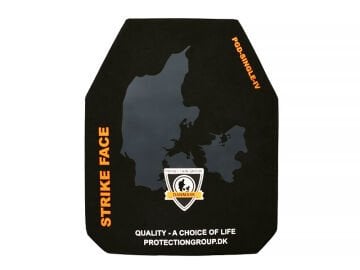 Balistik Plaka (Kurşun Geçirmez)Seviye 4 NIJ Seviye IV Boyut: 25 x 30 cm