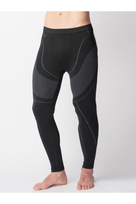 thermoform Erkek Seamless Termal Alt İçlik SİYAH