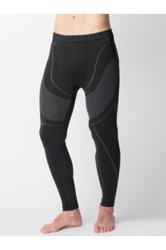 thermoform Erkek Seamless Termal Alt İçlik SİYAH