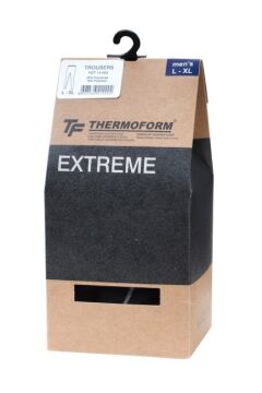 thermoform Erkek Seamless Termal Alt İçlik SİYAH