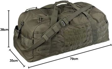 Mil-Tec® US Combat El Çantası 105L Siyah