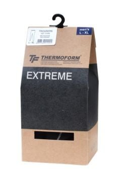 thermoform Erkek Seamless Termal Alt İçlik kahve bronz