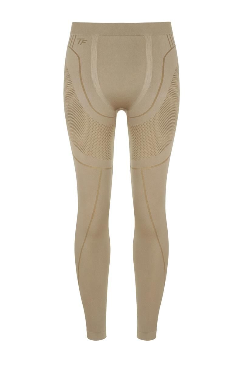 thermoform Erkek Seamless Termal Alt İçlik kum