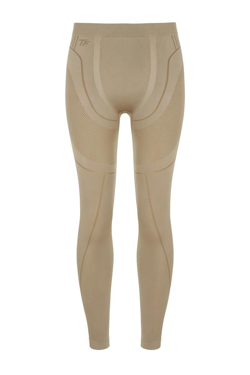 thermoform Erkek Seamless Termal Alt İçlik kum