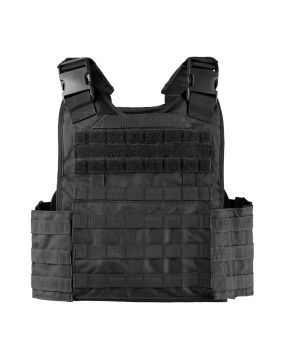 Mil-Tec Hücum Yelek Siyah