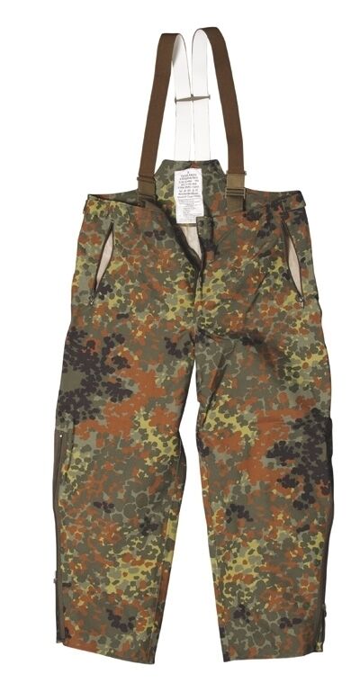 BW NEM KORUMA YAĞMUR PANTOLONU FLECKTARN