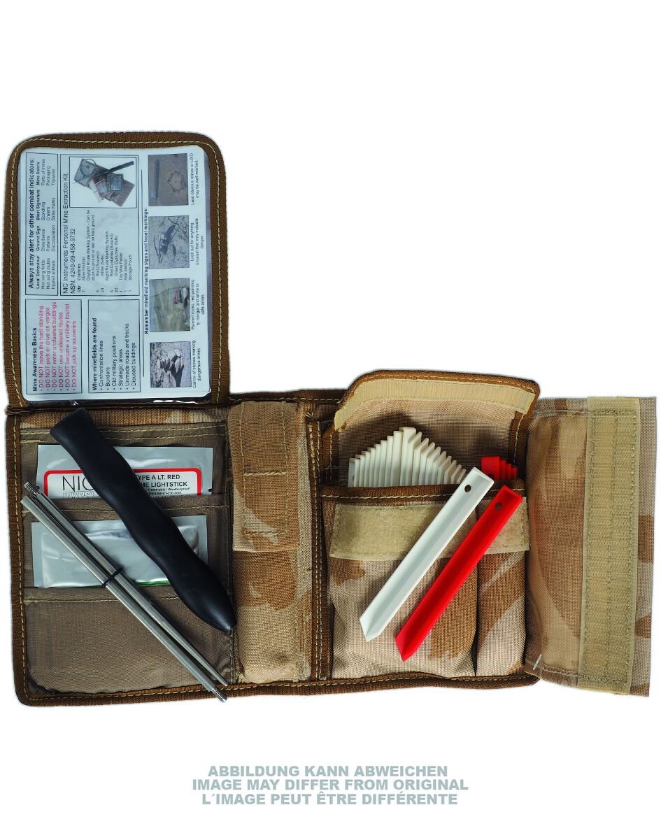 Kişisel Mayın Çıkarma Kiti (PMEK) EOD009700